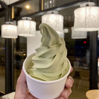 OMi - Matcha soft serve - Desserts Near Me - Chicago, Illinois
