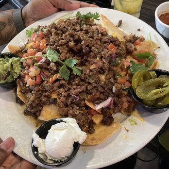 La Sexy Michelada - Asada nachos... - Mexican Near Me - Monrovia, California La Sexy Michelada - Asada nachos... - Mexican Near Me - Monrovia, California