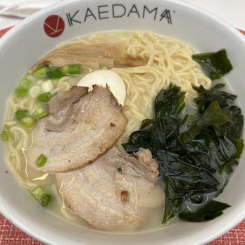 Kaedama - Pork Tonkotsu Ramen - Japanese Near Me - Newark, New Jersey Kaedama - Pork Tonkotsu Ramen - Japanese Near Me - Newark, New Jersey