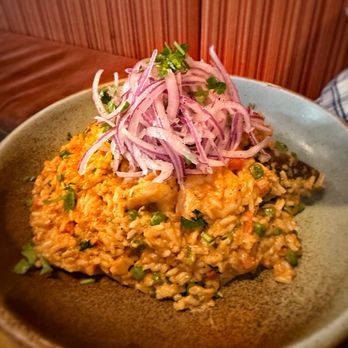 Lola's Peruvian Restaurant - ARROZ CON MARISCOS - Latin American Near Me - Glendale, California Lola's Peruvian Restaurant - ARROZ CON MARISCOS - Latin American Near Me - Glendale, California