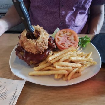 McCray's Tavern - The Grizzly burger - Venues & Event Spaces Near Me - Atlanta, Georgia