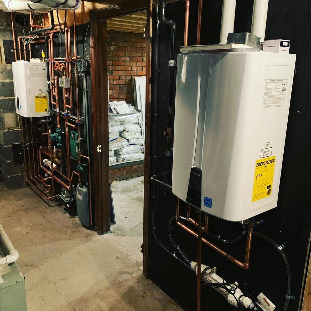 Slide of Rak plumbing & heating