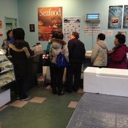 Seaborn Seafood Store - Front counter~