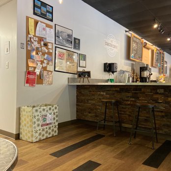 Coaster Coffee - Pick up counter - Coffee & Tea Near Me - Norfolk, Virginia