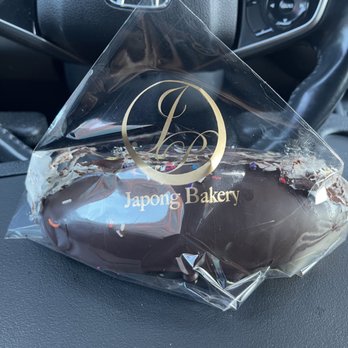Japong Bakery - Chocolate icing stuffed pastry - Bakeries Near Me - Rockville, Maryland