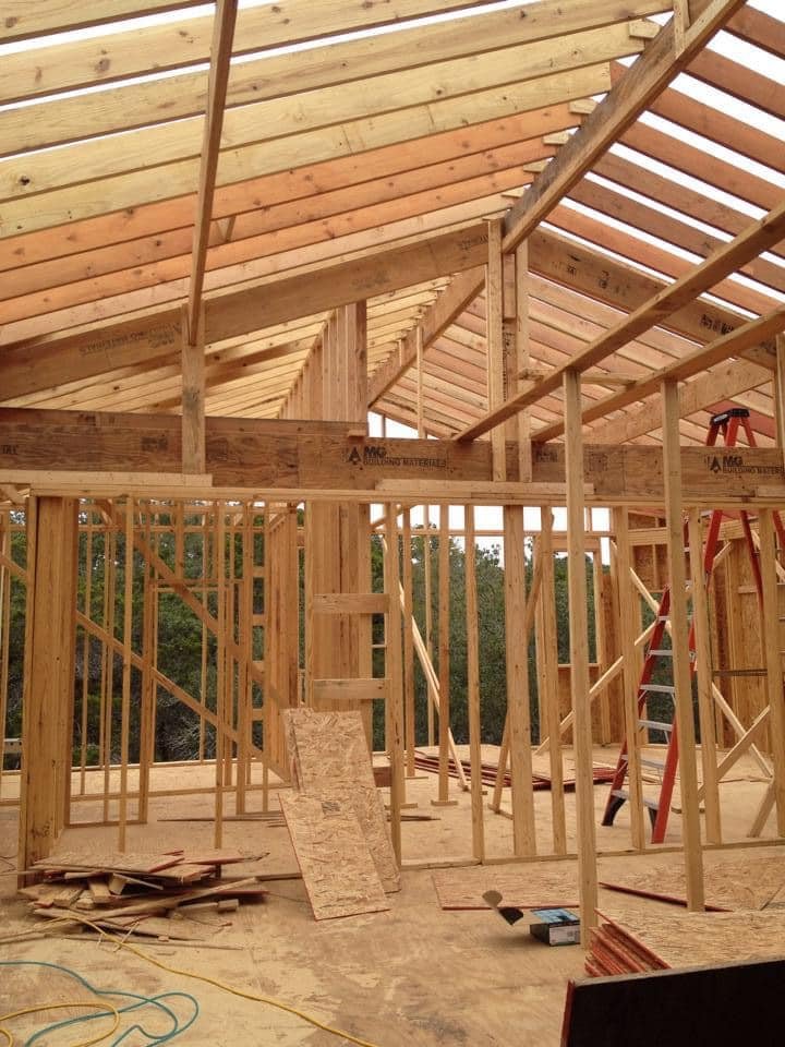 Slide of Americana Builders