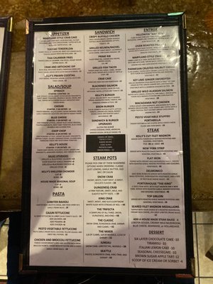 Menu photo 6 Kelly's Steak and Seafood Boalsburg, PA