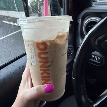 Dunkin' - Medium cookie dough iced latte - Donuts Near Me - Ronkonkoma, New York Dunkin' - Medium cookie dough iced latte - Donuts Near Me - Ronkonkoma, New York