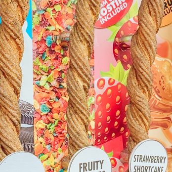 Sunshine Churros - Sunshine Churros flavors - Food Stands Near Me - Lake Buena Vista, Florida Sunshine Churros - Sunshine Churros flavors - Food Stands Near Me - Lake Buena Vista, Florida