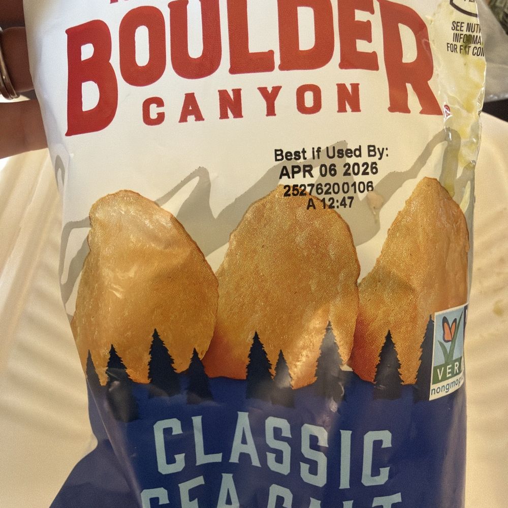 Hatch Bakery And Cafe - Bag of Salted Chips - Bakeries Near Me - Bulverde, Texas