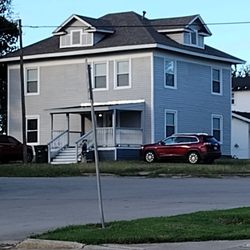 All-Ways Perfect Painting & Restoration - Here's a restoration completed to the exterior. This is after windows , siding front and back porch, doors, and a complete ext.painting.