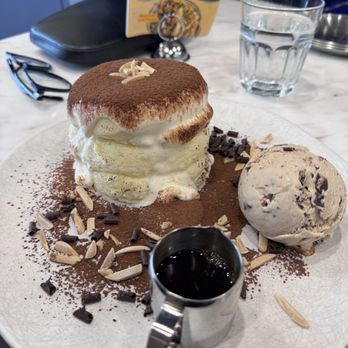 Fufu Pancake Cafe - Tiramisu pancake - Pancakes Near Me - Vancouver, British Columbia Fufu Pancake Cafe - Tiramisu pancake - Pancakes Near Me - Vancouver, British Columbia