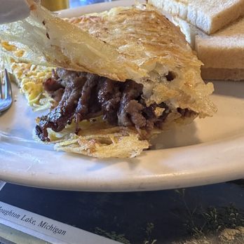 Art's Cafe - Bulgogi Hash Brown Sandwich - Diners Near Me - San Francisco, California