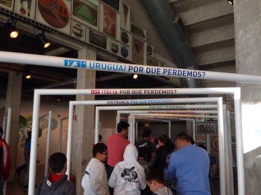 Museu do Futebol by null