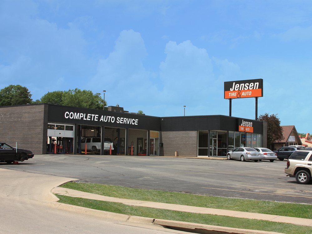JENSEN TIRE & AUTO Updated October 2024 14 Reviews 3302 N 90th St