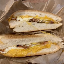 Premium Breakfast Sandwich