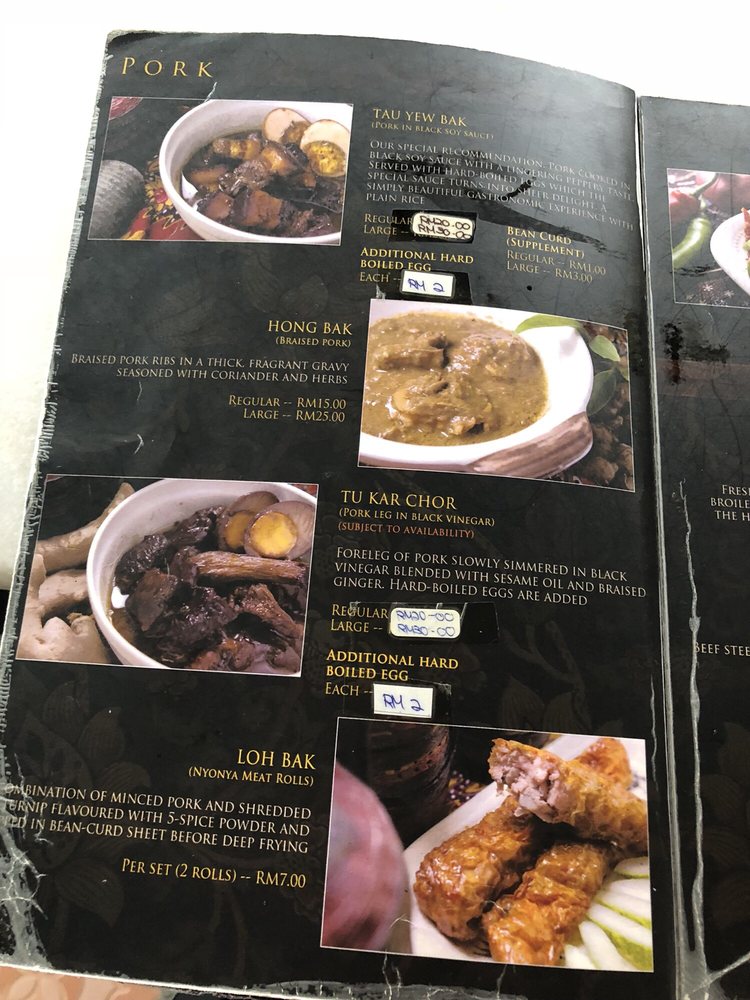 Mum's Nyonya Cuisine