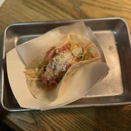 Fried Shrimp Taco. Fried Shrimp Taco.