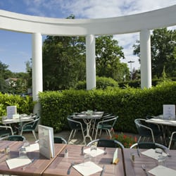 Hôtel Cottage - La terrasse