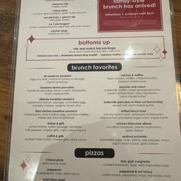 Menu Menu
