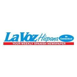 La Voz Hispana de CT Logo