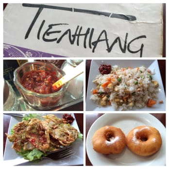 Tien Hiang - One of the best working lunches ever! - Vegetarian Near Me - Paris, 75