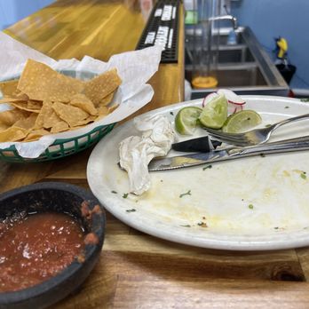 Taqueria Latinos - Sorry...ate too fast when it came out. Was 3 wonderful street tacos. - Mexican Near Me - Pensacola, Florida Taqueria Latinos - Sorry...ate too fast when it came out. Was 3 wonderful street tacos. - Mexican Near Me - Pensacola, Florida