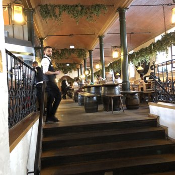 Augustiner Bräustuben - Upper dining room to right as u enter - German Near Me - Munich, BY