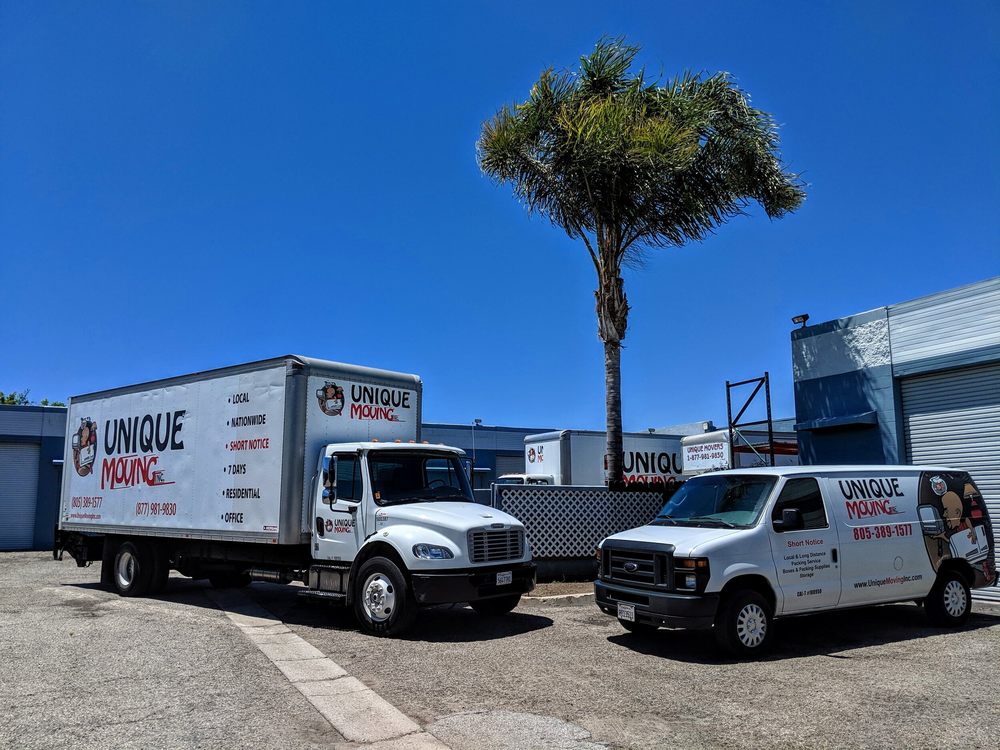 UNIQUE MOVING INC
