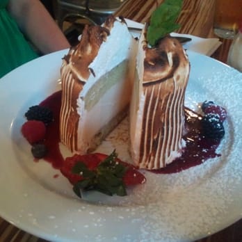 The Continental Westhampton - Baked Alaska - AWESOME! That is browned meringue on the oustide - perfect. - New American Near Me - Richmond, Virginia The Continental Westhampton - Baked Alaska - AWESOME! That is browned meringue on the oustide - perfect. - New American Near Me - Richmond, Virginia