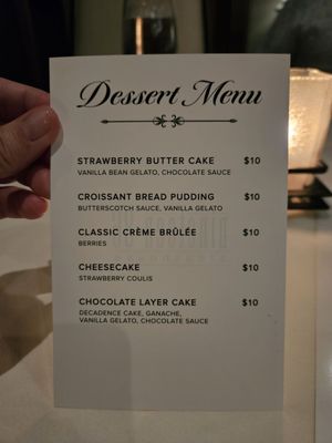 Menu photo 1 Nineteen 86 Steakhouse Glendale, AZ Menu photo 1 Nineteen 86 Steakhouse Glendale, AZ