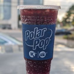 Circle K - Extra large Diet Coke and Crush cream soda Polar Pop