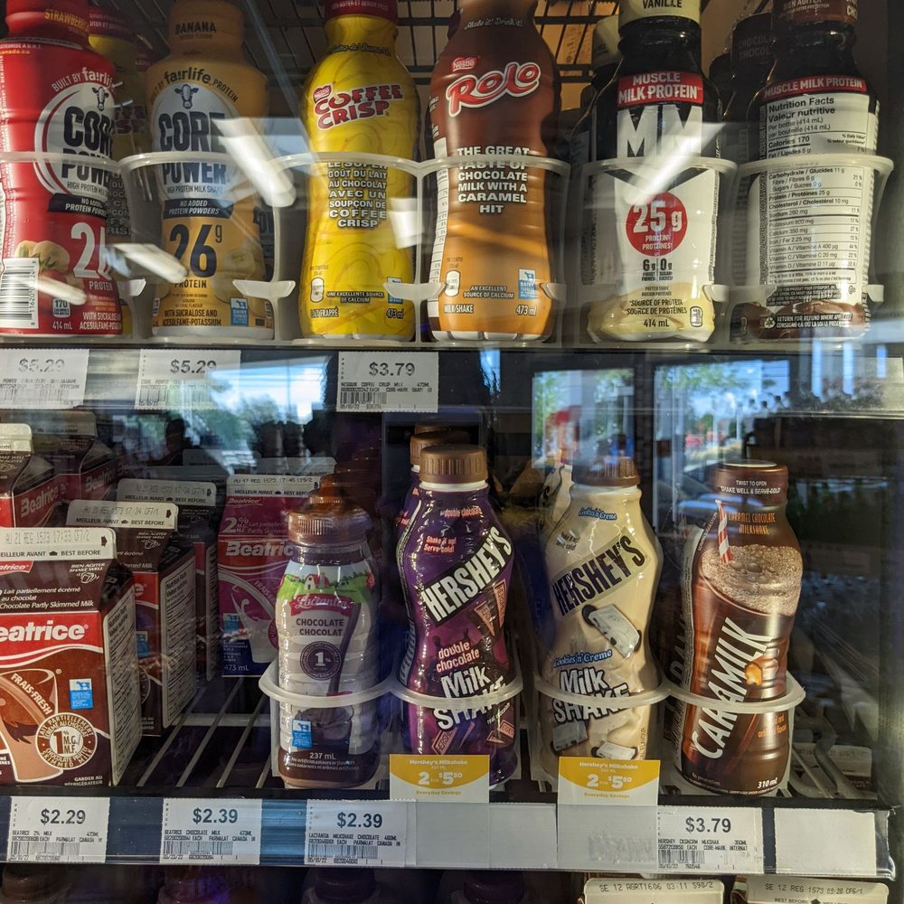 Circle K - Lots of chocolatey beverages - Convenience Stores Near Me - Mississauga, Ontario