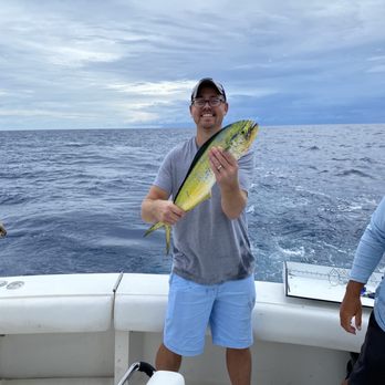 Dream Catcher Charters - Mahi-Mahi caught on INXS - Fishing Near Me - Key West, Florida