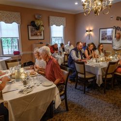 Merrick Inn - The private dining room