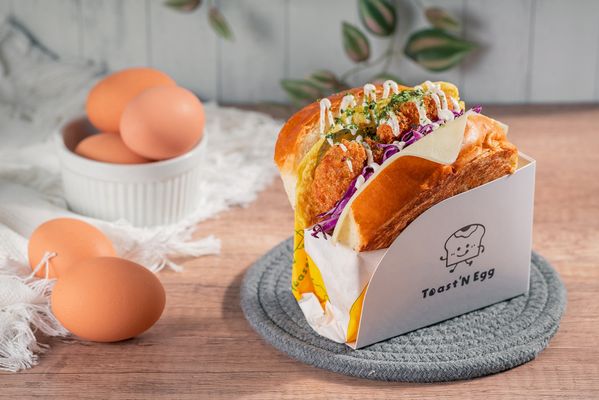 Toast’N Egg by null