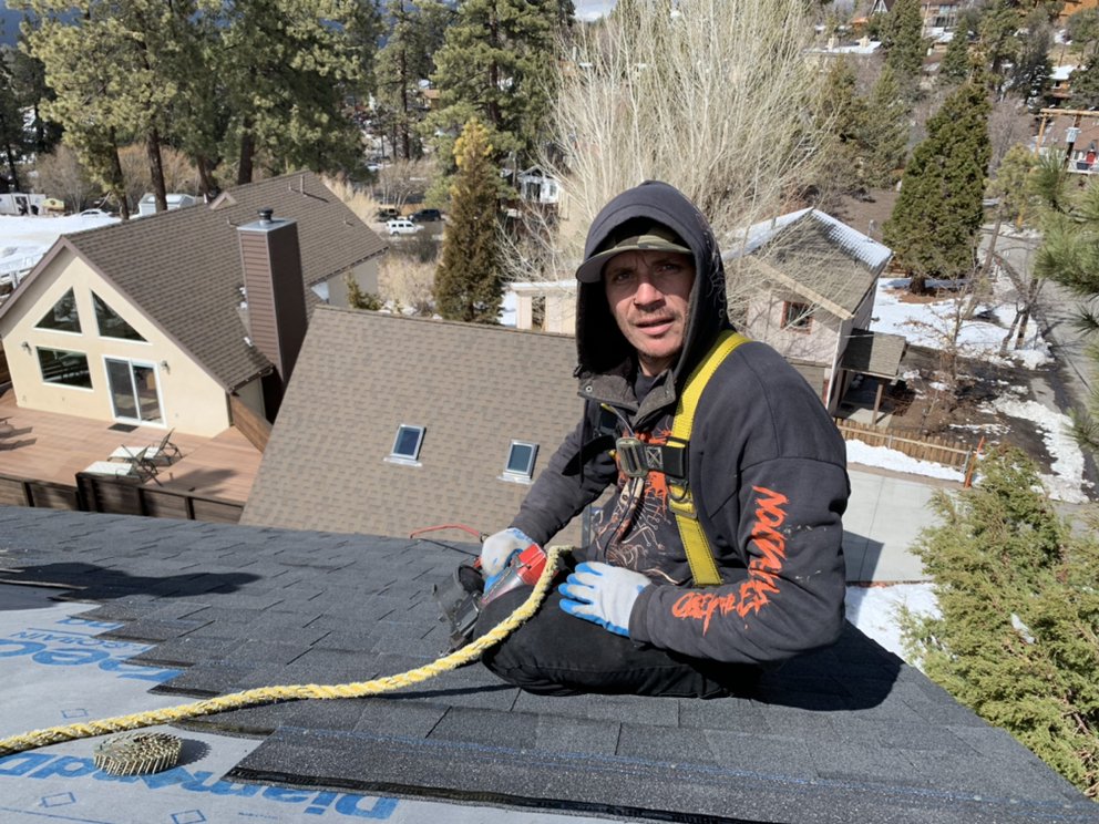 Slide of Beckett Roofing