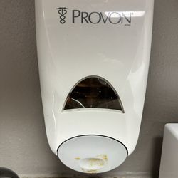 Life Care Center of South Las Vegas - Poop on sanitizer station