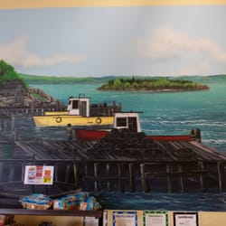 Sobeys - Mural at entrance