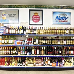 The Snack Shack - Large beer and wine selection