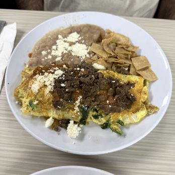 Casa El Desayuno - Ranch Style Omelette - Mexican Near Me - North Las Vegas, Nevada