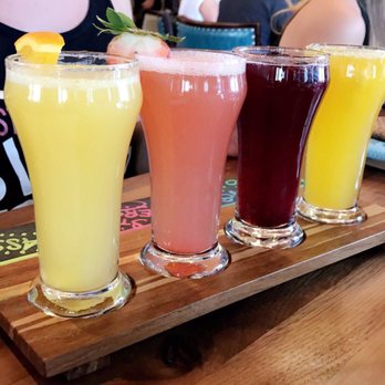 Hash Kitchen - Mimosa flight! - Breakfast & Brunch Near Me - Scottsdale, Arizona Hash Kitchen - Mimosa flight! - Breakfast & Brunch Near Me - Scottsdale, Arizona