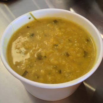 Naf Naf Grill - Lentil soup (vegetarian), only 200 cals and 5 grams of fat, and delish! $2.49 or add it to your meal as combo. - Middle Eastern Near Me - Rosemont, Illinois Naf Naf Grill - Lentil soup (vegetarian), only 200 cals and 5 grams of fat, and delish! $2.49 or add it to your meal as combo. - Middle Eastern Near Me - Rosemont, Illinois
