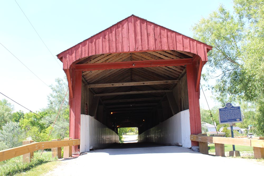 WEST MONTROSE COVERED BRIDGE Updated 2024 31 Photos Covered