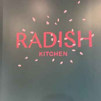 Radish Kitchen - Decorative wall upon entry - Salad Near Me - Nashville, Tennessee