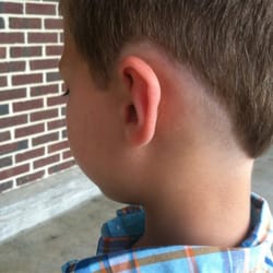 Great Clips - No I did not request the Beavis and Butthead for my 5 year old :(