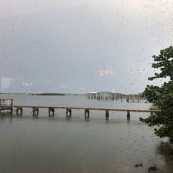 Aunt Catfish's - Our view... it was raining but still... lovely! - Southern Near Me - Port Orange, Florida Aunt Catfish's - Our view... it was raining but still... lovely! - Southern Near Me - Port Orange, Florida
