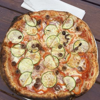 Mojo Pizza - Veggie pizza. Sooooo yummy. - Pizza Near Me - Orick, California Mojo Pizza - Veggie pizza. Sooooo yummy. - Pizza Near Me - Orick, California