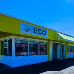 Eco Cleaners - Convenient front door drop off or pick up