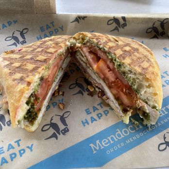 Mendocino Farms - Chicken and Prosciutto Panini - Sandwiches Near Me - Brea, California Mendocino Farms - Chicken and Prosciutto Panini - Sandwiches Near Me - Brea, California